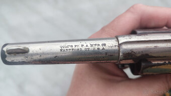 Revolver Colt Lightning M1877 - čtěte popis - 4