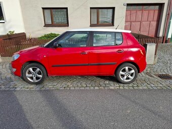 Skoda fabia 1,2HTP,44KW,facelift - 4