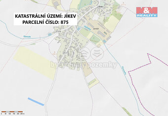 Prodej pole, 50051 m², Jíkev - 4