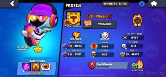 Brawl Stars účet - 4