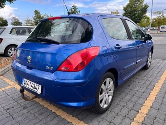 Peugeot 308 1,6 Benzín - 4