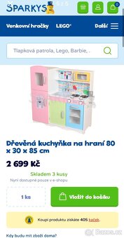 Dětská kuchyňka - 4