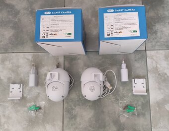 VNITŘNÍ/VENKOVNÍ WI-FI KAMERY MENBORN G12 S ROZLIŠENÍM 2K - 4