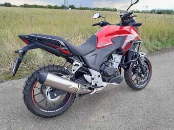 Honda cb 500x - 4