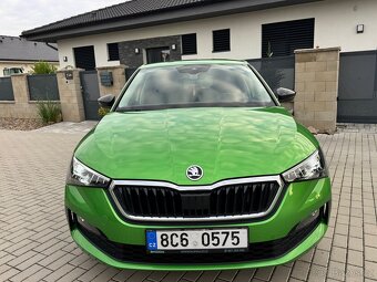 Škoda Scala 1.0 TSI 85 kW/ Style / 65 tis km Top stav - 4