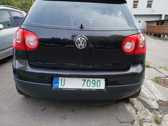 Prodám Golf 5 1,6 Mpi, 75kw,Euro 4, 2008 - 4