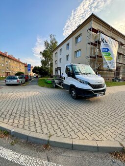 KONTEJNEROVÁ AUTODOPRAVA - ZEMNÍ A VÝKOPOVÉ PRÁCE, STĚHOVÁNÍ - 4