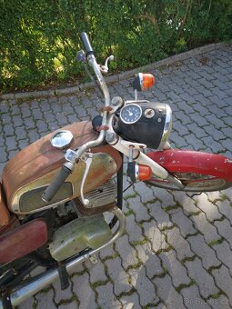 Jawa 634, Jawa 350 californian světlo - 4