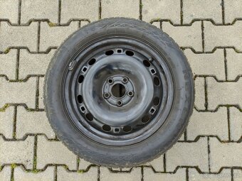 Kompletní kola na Škoda Rapid 185/60/15 - 4