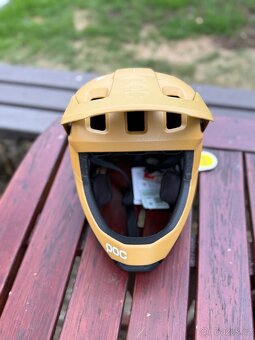 Cyklistická přilba POC OTOCON RACE MIPS - 4