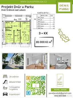 Jedinečná investiční příležitost přímo v centru Dvora K. - 4