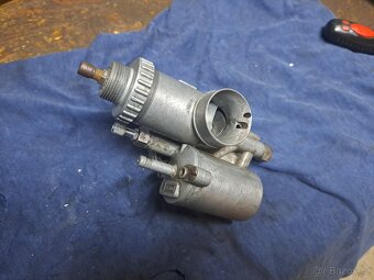 Jawa 250 559 Panelka karburátor Jikov 2926SD2769 sytič - 4