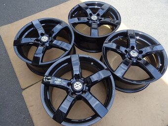 Alu disky na Volkswagen, 17",  5x112, ET 48 ,šíře 7,5J - 4