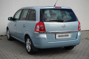 Opel Zafira 1.6i , 85 kW benzín, 2010 - 4