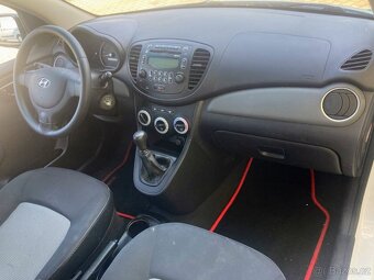 Hyundai i10, 1,1i (49kW), nová STK do 08/2027 - 4