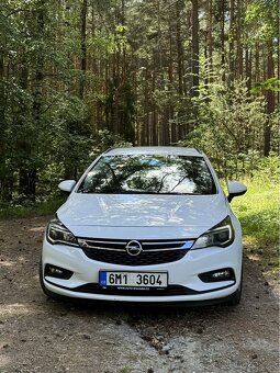 Opel Astra K 2016 automat - 4