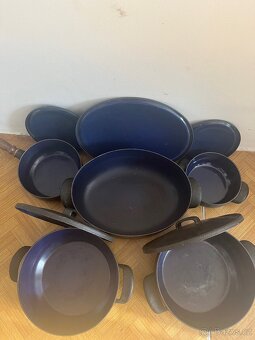 Smaltovaný hrnec s poklici 2,2l (ø 25) - 4