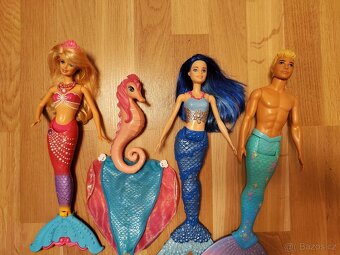 Mattel - Barbie mořský svět - 4