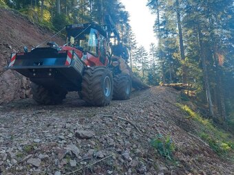 Lesní traktor RITTER R170-4R - 4