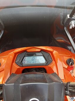 CFMOTO CFORCE 450L 4x4 – jako nová, pouze 2218 km - 4