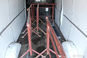 Prodám lešenářské kozy šířky 140 cm - 4
