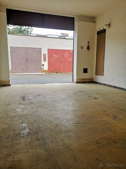 Pronájem větší garáže/skladu 22 m2 - Březinky, Jihlava - 4