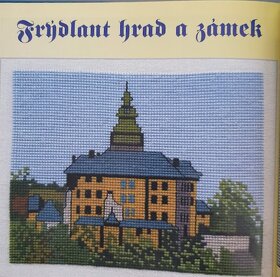 Hrady a zámky v křížkové výšivce - 4
