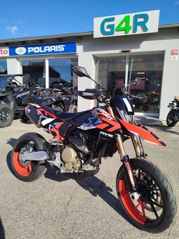 Ducati Hypermotard 698 RVE, LAĎÁKY, POUZE 1 167 KM - 4