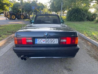 BMW E30 325i cabrio - 4