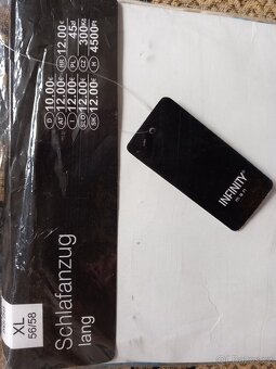 panské pyžamo INFINITY vel. XL nové zabalené - 4