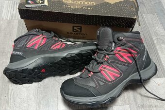 Dámské trek.boty Salomon Leighton GTX vel.39 1/3 - 4