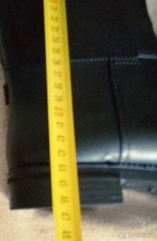 Gumové, jezdecké holinky 7 / 41 - 4