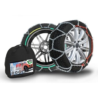 Compass Sněhové řetězy SUV-VAN ÖNORM vel. 230 - 4