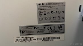 All In One -  MSI  20" - 4