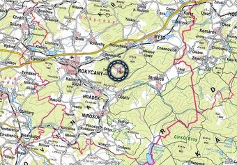 Zemědělská půda, prodej, Hůrky, Rokycany - 4