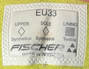Dětské boty na běžky Fischer XJ Sprint vel. 33 NNN - 4