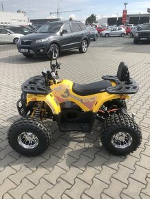 Dětská elektro čtyřkolka Piranha Transformer 1500w 60v - 4