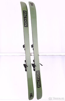 Použité freeride lyže FACTION AGENT 2 2024 - 4