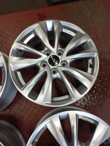 Alu kola na Kia Sportage , Hyundai Tucson 17" - 4