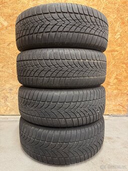 Alu kola CMS R16”, 5x112 + Dunlop Winter -205/55 R16 M+S - 4