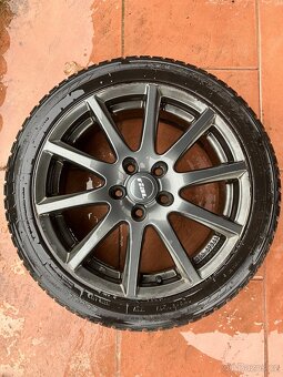Rial 7Jx17 H2 ET47- zimní pneu Infinity 205/50 R17 - 4