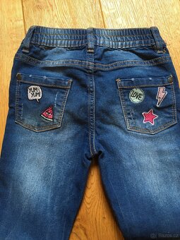 Dívčí rifle Kiki&Koko vel. 116 - 4