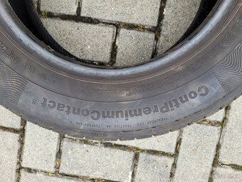 letni Continental 195/65/15  vzorek 7mm - 4