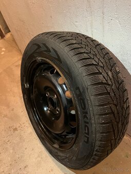 Zimní kola 4x100 185/65/15 - 4
