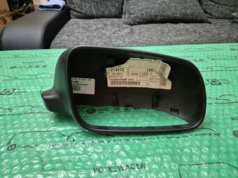 kryt pravého zpětného zrcátka černý Škoda Octavia I - 4