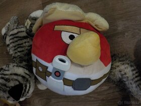 2x sada plyšáčků Pou, Doba ledová, Angry beards, Kitty - 4