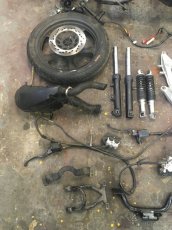 Kentoya Lintex 125 T30 r.v.2013 Nahradní díly - 4