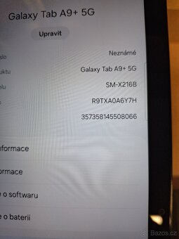 Samsung Galaxy Tab A9 Plus, 4GB/64GB - 4