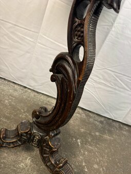 Starožitný odkládací stolek (135017) - 4