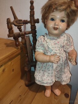 Starožitná panenka Schulz Mark - 4